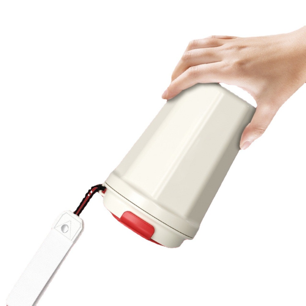 Credrink 380ml Coffee Travel tumbler Insulated Coffee Mug with Lid Leak proof Coffee Thermos with handle for Hot Cold Drinks