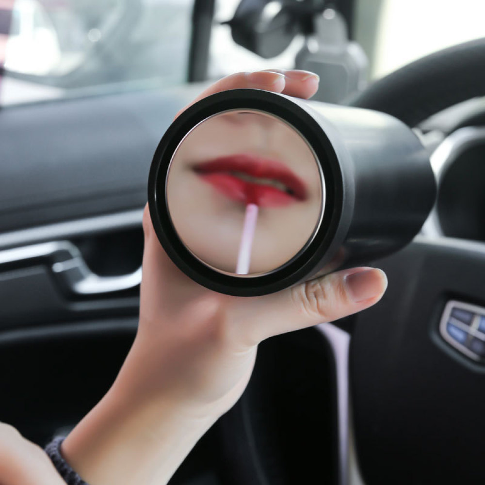 크레드링크 380ml 커피 여행용 텀블러 360도 직접 마시는 보온병 뚜껑이 있는 단열 커피 머그 누수 방지 커피 보온병 재사용 가능한 열 컵