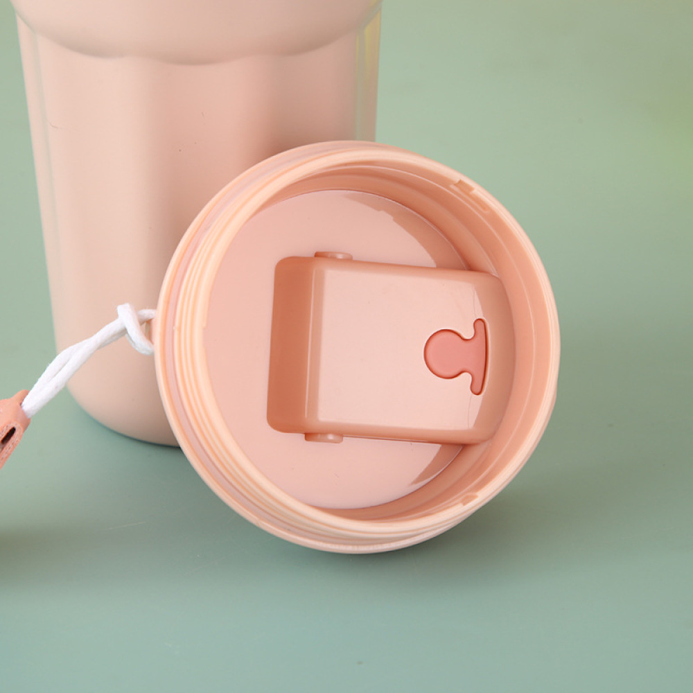 Credrink Coffee Travel tumbler 12oz Insulated Coffee Mug with Lid Leak proof Coffee Thermos Coffee Tumbler for Hot Cold Drinks Stainless Steel Reusable Thermal Cup