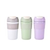 Credrink Coffee Travel tumbler 350ml 500ml Insulated Coffee Mug with Lid Leak proof Coffee Thermos Coffee Tumbler for Hot Cold Drinks Stainless Steel Reusable Thermal Cup