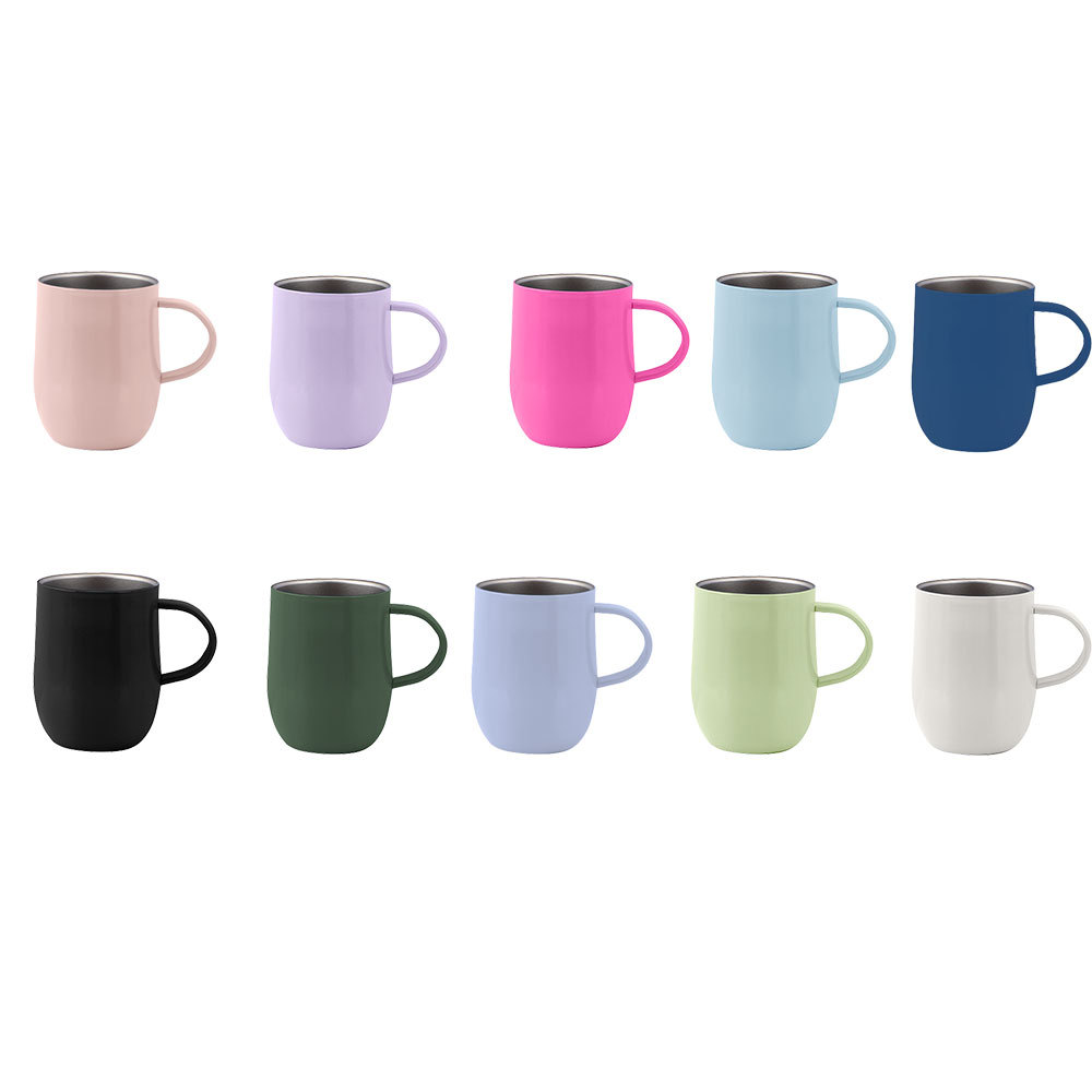 Credrink 3oz mini shot glass Insulated Coffee Mug cute wine Coffee Thermos Coffee Tumbler for Hot Cold Drinks Stainless Steel Reusable Thermal Cup