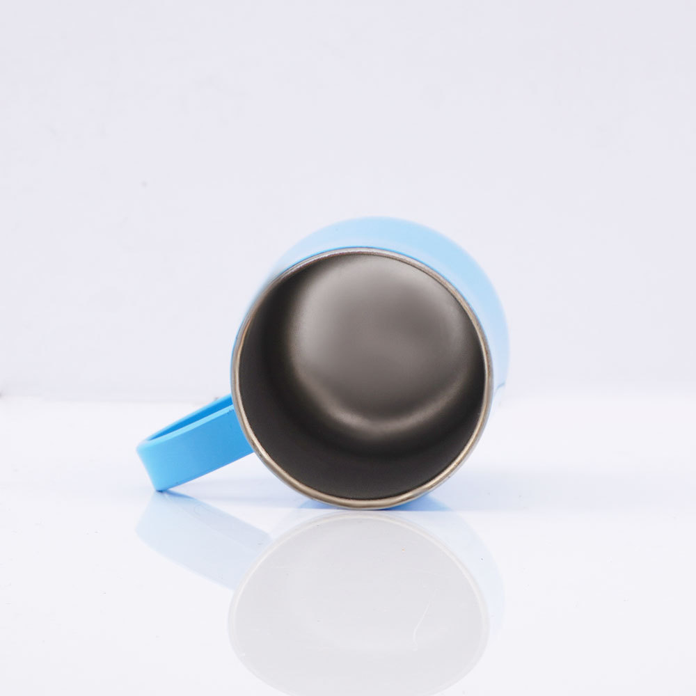 Credrink 3oz mini shot glass Insulated Coffee Mug cute wine Coffee Thermos Coffee Tumbler for Hot Cold Drinks Stainless Steel Reusable Thermal Cup