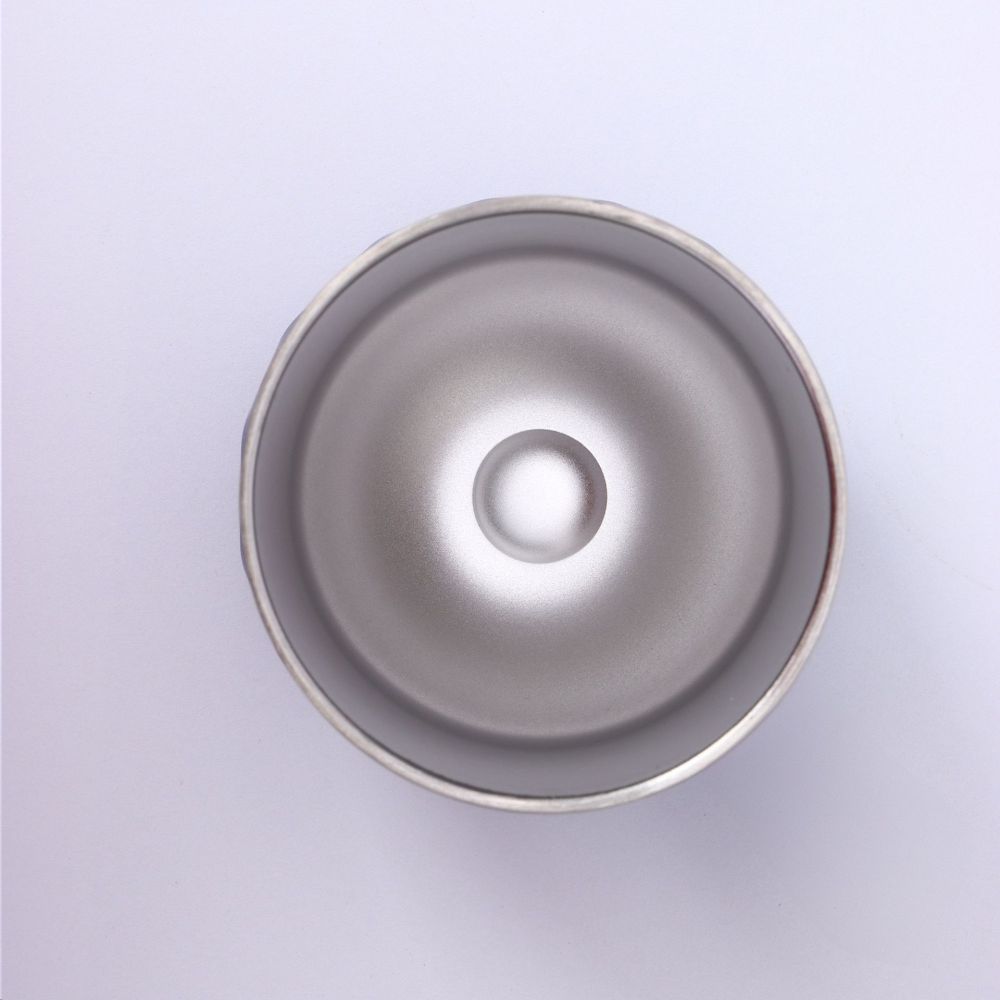 Gobelet à café de voyage Credrink 12 oz Tasse à café isotherme avec couvercle Gobelet à vin à double paroi anti-fuite pour boissons chaudes et froides Tasse thermique réutilisable en acier inoxydable