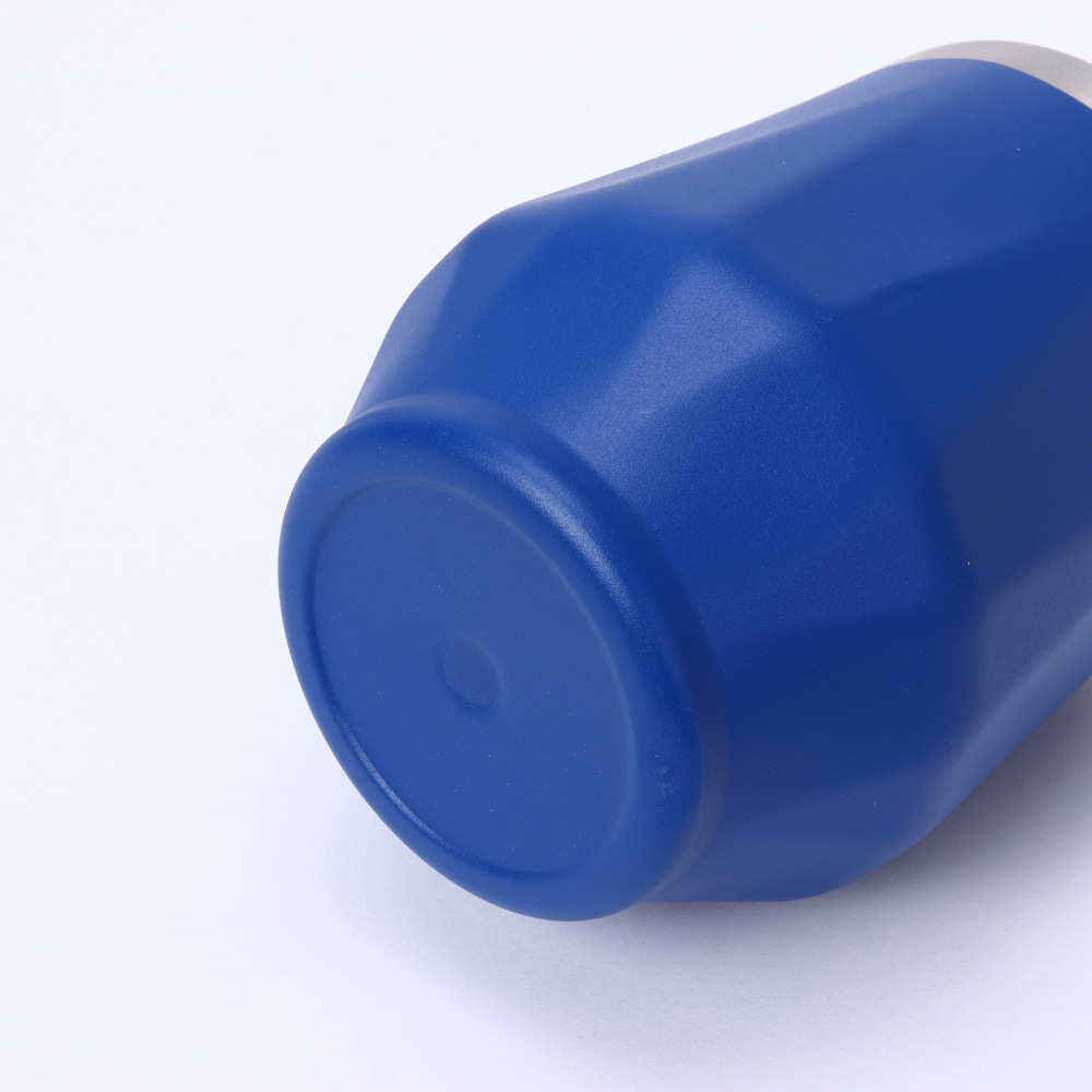 Gobelet à café de voyage Credrink 12 oz Tasse à café isotherme avec couvercle Gobelet à vin à double paroi anti-fuite pour boissons chaudes et froides Tasse thermique réutilisable en acier inoxydable