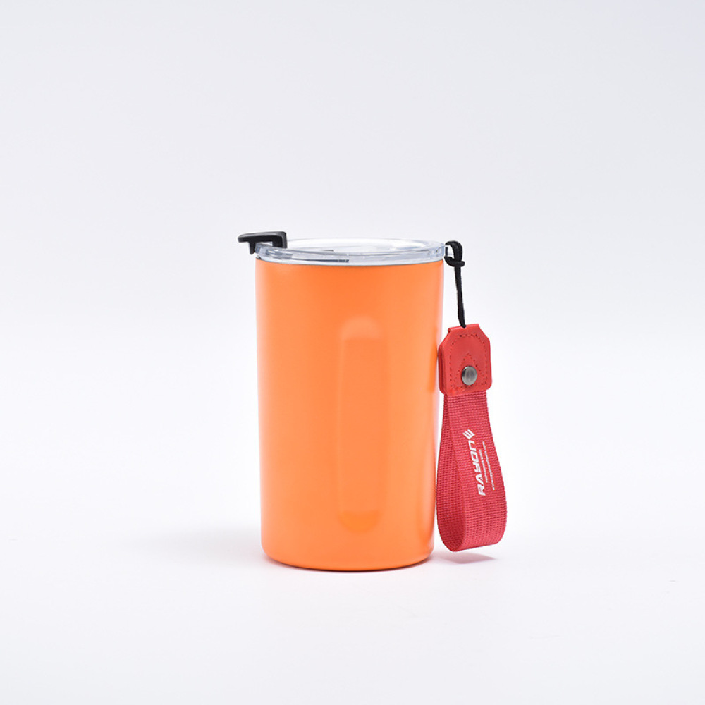 Credrink Coffee Travel tumbler 12oz Insulated Coffee Mug with Lid Leak proof Coffee Thermos Coffee Tumbler for Hot Cold Drinks Stainless Steel Reusable Thermal Cup