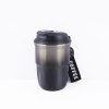 Credrink 320ml Coffee Travel tumbler Insulated Coffee Mug with Lid Leak proof Coffee Thermos Coffee Tumbler for Hot Cold Drinks Stainless Steel Reusable Thermal Cup
