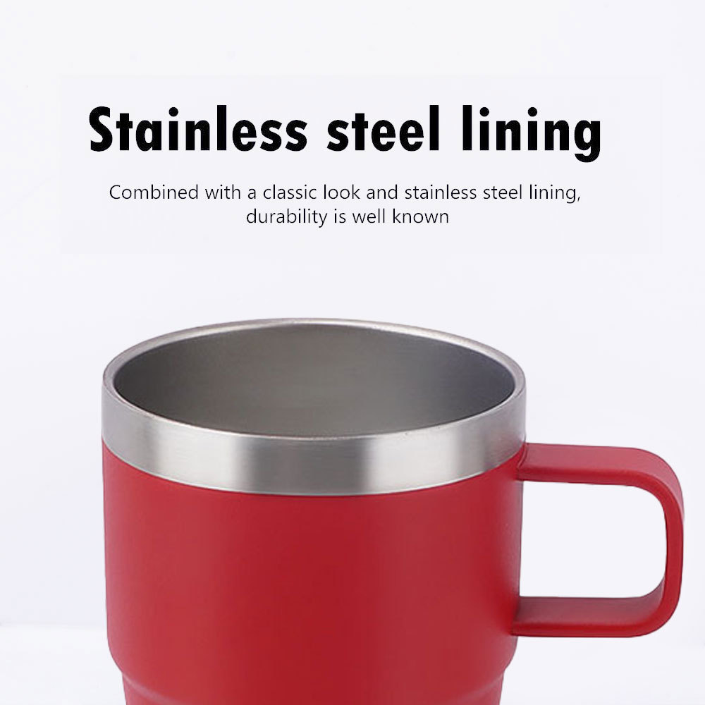 Credrink 180ml double wall Coffee Travel tumbler Insulated vacuum Stackable espresso cup Coffee Mug 