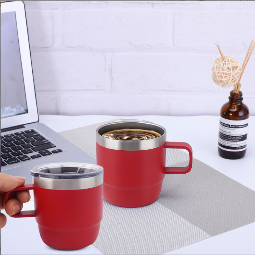 Credrink 180ml double wall Coffee Travel tumbler Insulated vacuum Stackable espresso cup Coffee Mug 