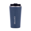 Credrink Coffee Travel tumbler 510ml Insulated Coffee Mug with Lid Leak proof Coffee Thermos Coffee Tumbler for Hot Cold Drinks Stainless Steel Reusable Thermal Cup