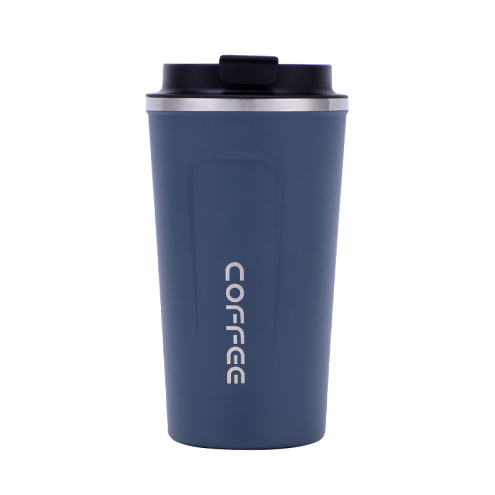Credrink Coffee Travel tumbler 510ml Insulated Coffee Mug with Lid Leak proof Coffee Thermos Coffee Tumbler for Hot Cold Drinks Stainless Steel Reusable Thermal Cup