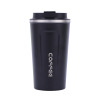 Credrink Coffee Travel tumbler 510ml Insulated Coffee Mug with Lid Leak proof Coffee Thermos Coffee Tumbler for Hot Cold Drinks Stainless Steel Reusable Thermal Cup