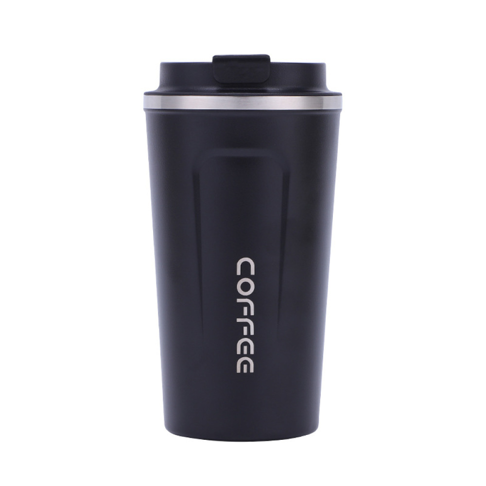 Credrink Coffee Travel tumbler 510ml Insulated Coffee Mug with Lid Leak proof Coffee Thermos Coffee Tumbler for Hot Cold Drinks Stainless Steel Reusable Thermal Cup