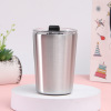 Credrink Coffee Travel tumbler 350ml 600ml Insulated Coffee Mug with Lid Leak proof Coffee Thermos Coffee Tumbler for Hot Cold Drinks Stainless Steel Reusable Thermal Cup