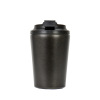 Tasse à café isotherme de voyage Credrink de 12 oz avec couvercle, thermos à café anti-fuite pour boissons chaudes et froides, tasse thermique réutilisable en acier inoxydable
