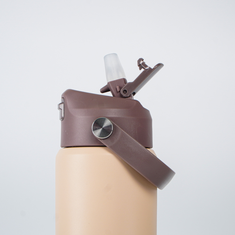 Credrink  Factory Direct wholesale 20oz Custom double wall stainless steel vacuum thermal water bottle flask children Christmas bottle with pop-up lid wholesale