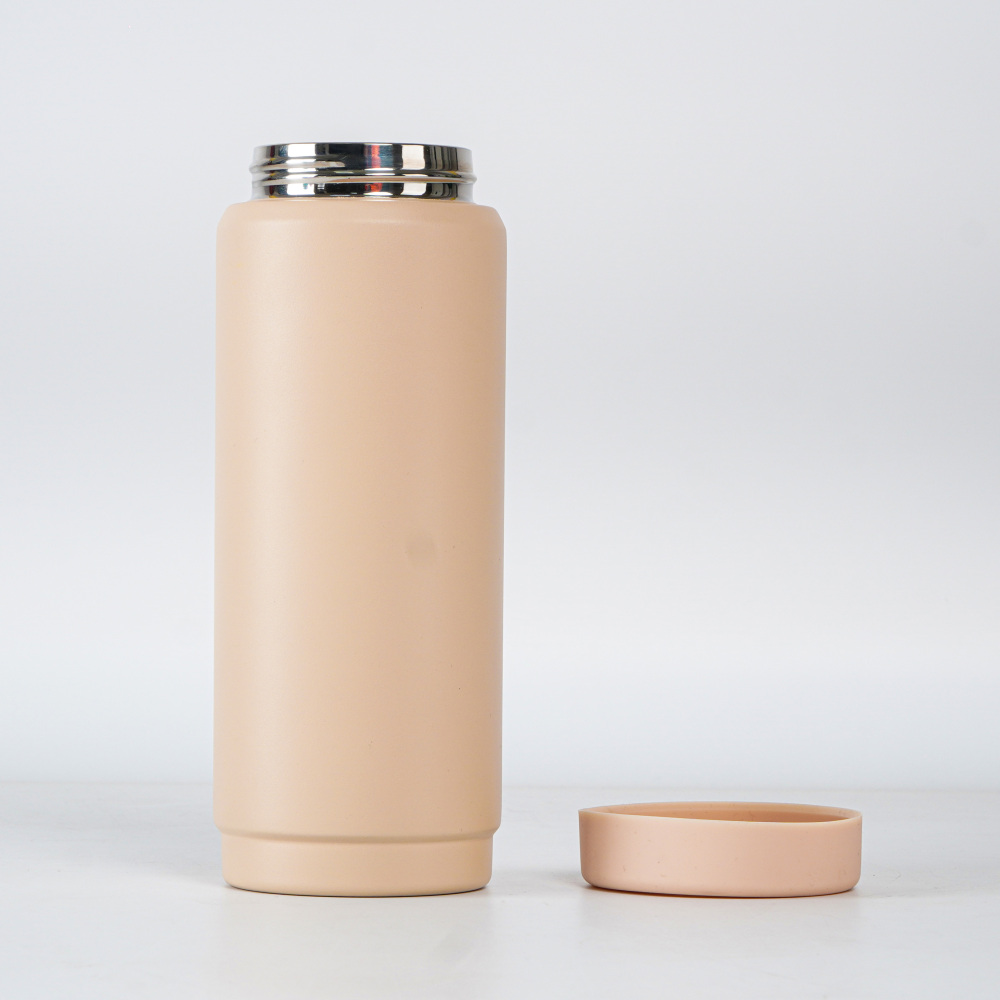 Credrink  Factory Direct wholesale 20oz Custom double wall stainless steel vacuum thermal water bottle flask children Christmas bottle with pop-up lid wholesale