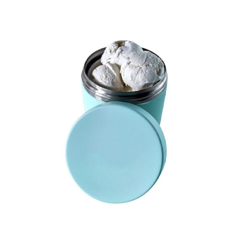 Glacière à glace en acier inoxydable Credrink, contenant isolé sous vide de 16 onces