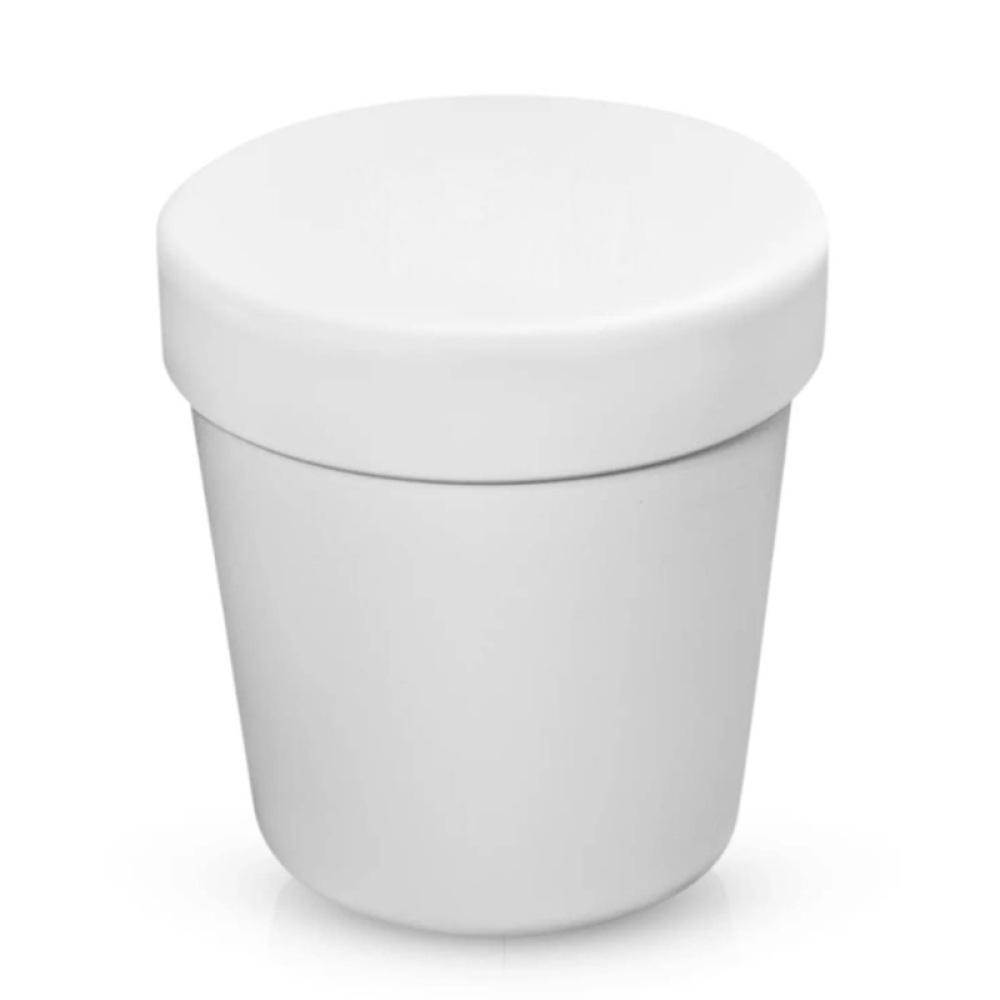 Glacière à glace en acier inoxydable Credrink, contenant isolé sous vide de 16 onces