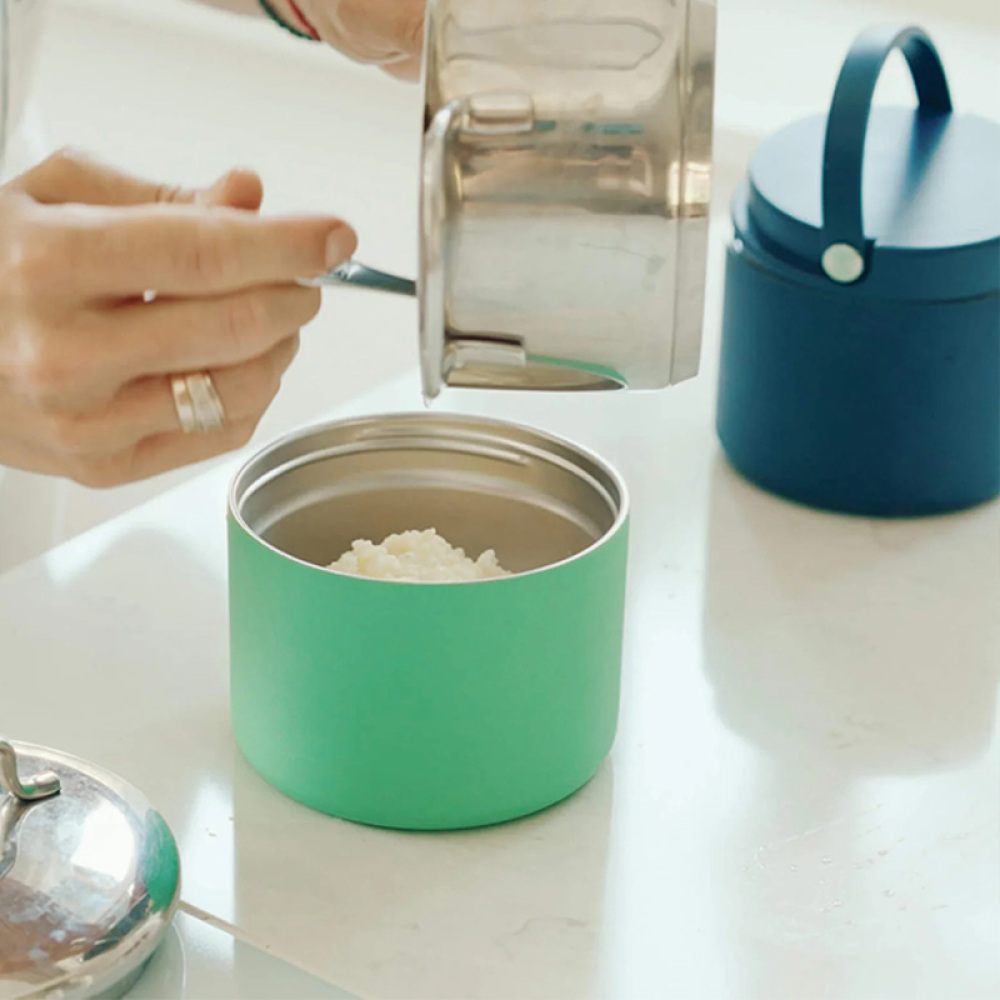 Credrink  Factory Direct wholesale 18oz Kids Thermos Food Jar stainless steel vacuum insulated food container double wall metal jar