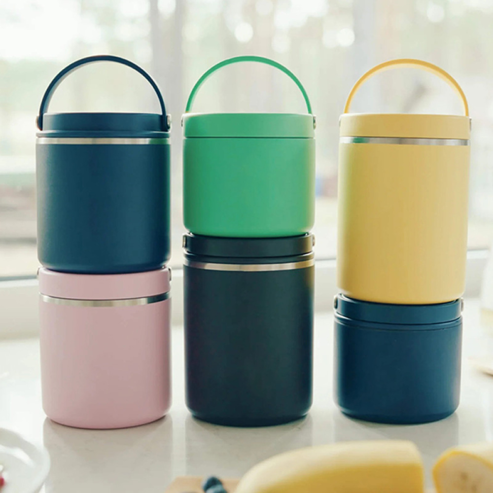 Credrink  Factory Direct wholesale 18oz Kids Thermos Food Jar stainless steel vacuum insulated food container double wall metal jar