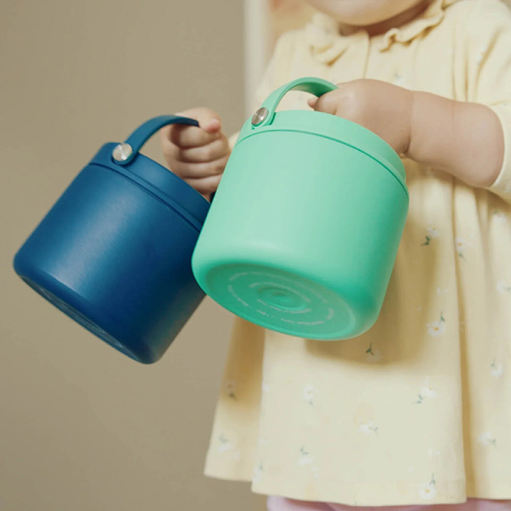 Credrink  Factory Direct wholesale 18oz Kids Thermos Food Jar stainless steel vacuum insulated food container double wall metal jar