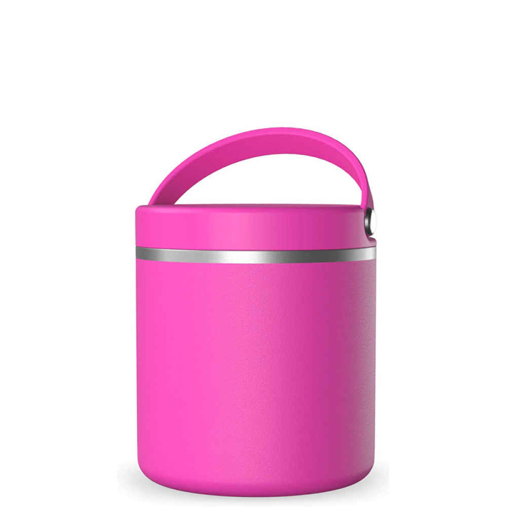 Credrink Factory Direct wholesale 25oz Kids Thermos Food Jar stainless steel vacuum insulated food container double wall metal jar Thermos for Hot Food and Cold Food, Wide Mouth Leak-Proof Soup Thermos for Adults