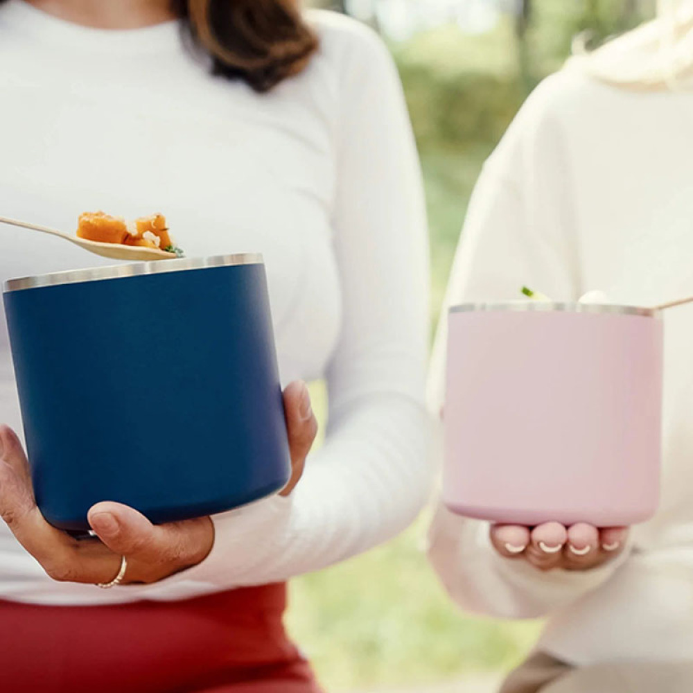 Credrink Factory Direct vente en gros 25 oz enfants Thermos récipient alimentaire en acier inoxydable isolé sous vide récipient en métal à double paroi Thermos pour aliments chauds et froids, large ouverture anti-fuite Thermos à soupe pour adultes