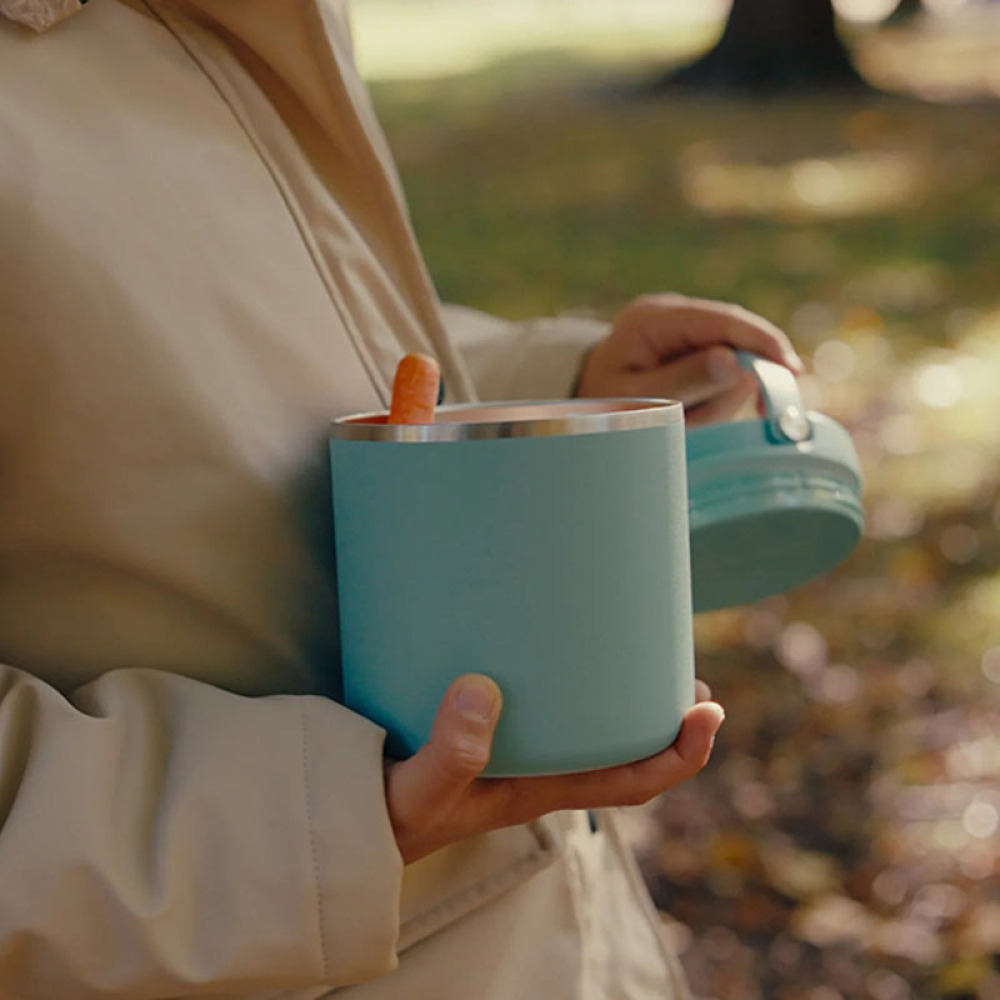 Credrink Factory Direct vente en gros 25 oz enfants Thermos récipient alimentaire en acier inoxydable isolé sous vide récipient en métal à double paroi Thermos pour aliments chauds et froids, large ouverture anti-fuite Thermos à soupe pour adultes