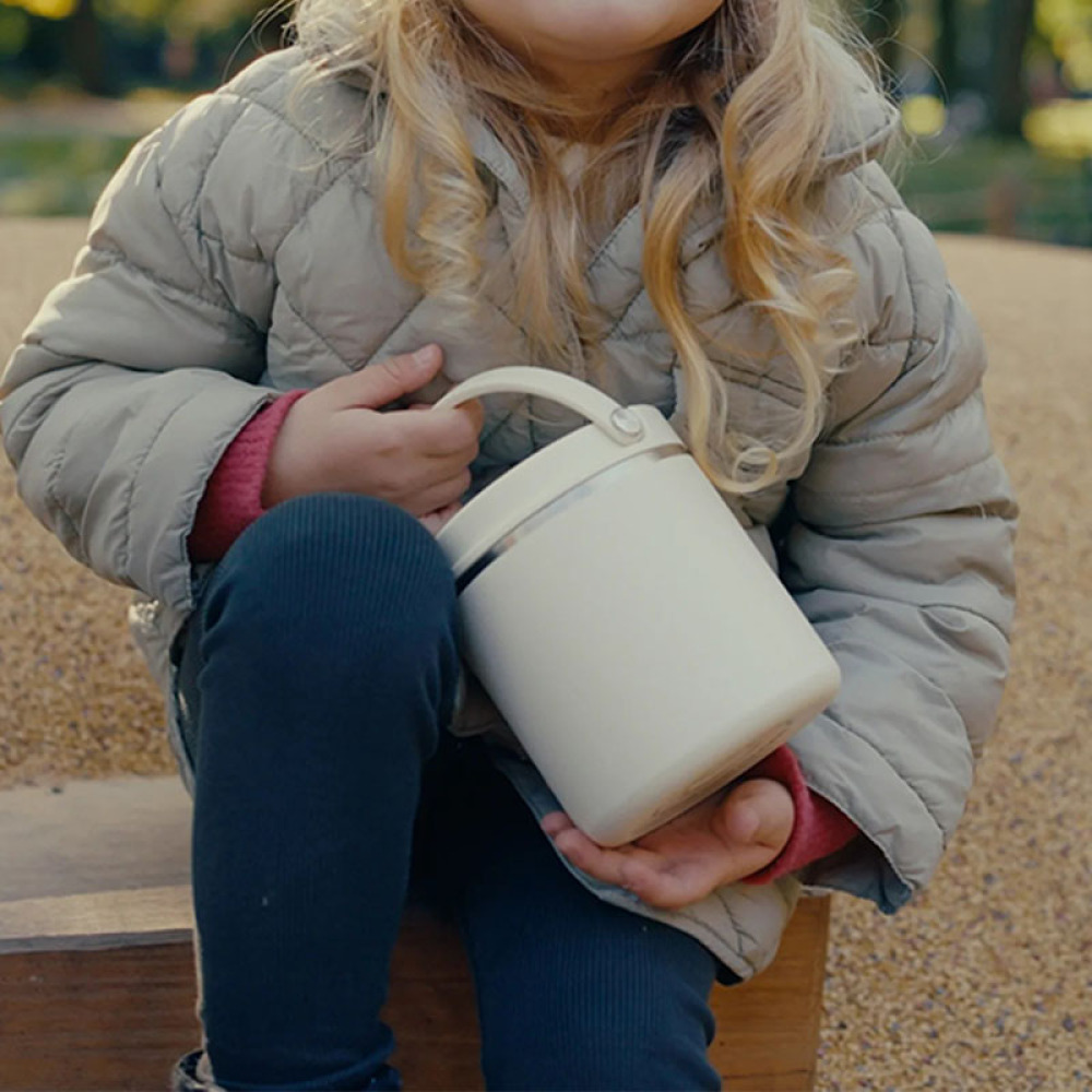 Credrink Factory Direct vente en gros 25 oz enfants Thermos récipient alimentaire en acier inoxydable isolé sous vide récipient en métal à double paroi Thermos pour aliments chauds et froids, large ouverture anti-fuite Thermos à soupe pour adultes