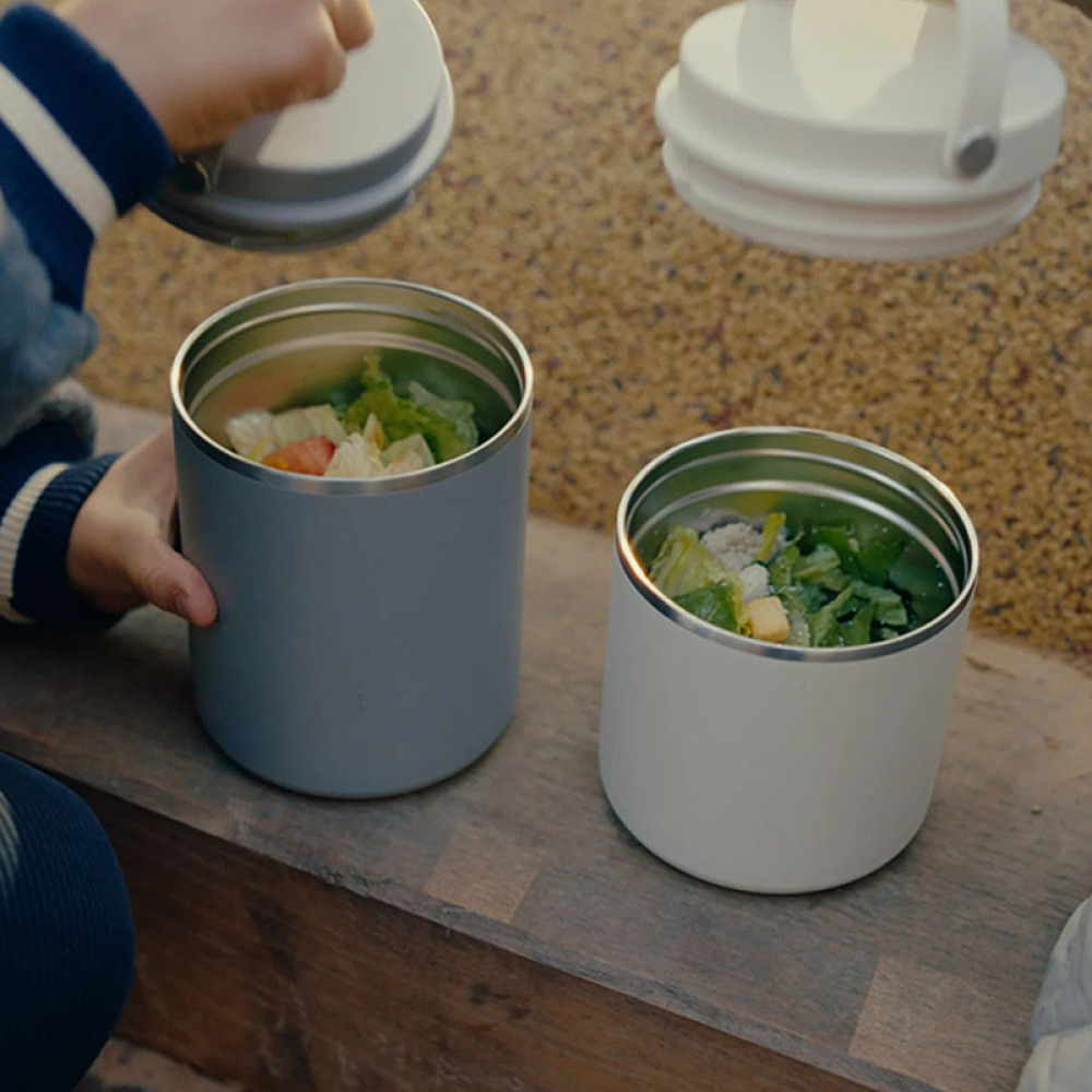 Credrink Factory Direct vente en gros 25 oz enfants Thermos récipient alimentaire en acier inoxydable isolé sous vide récipient en métal à double paroi Thermos pour aliments chauds et froids, large ouverture anti-fuite Thermos à soupe pour adultes