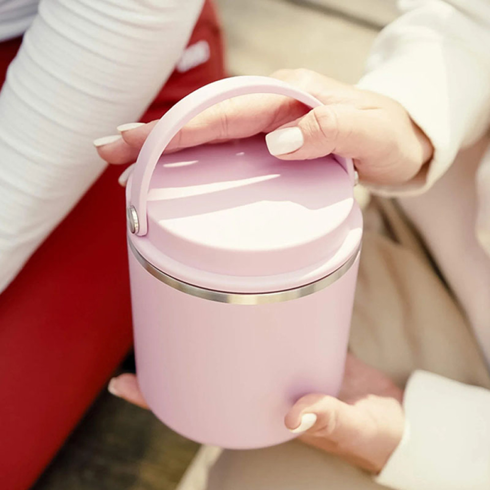 Credrink Factory Direct vente en gros 25 oz enfants Thermos récipient alimentaire en acier inoxydable isolé sous vide récipient en métal à double paroi Thermos pour aliments chauds et froids, large ouverture anti-fuite Thermos à soupe pour adultes