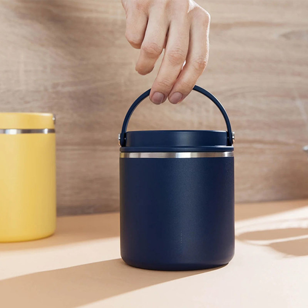 Credrink Factory Direct wholesale 32oz large capacity kids Thermos Food Jar stainless steel vacuum insulated food container double wall metal jar Thermos for Hot Food and Cold Food, Wide Mouth Leak-Proof Soup Thermos for Adults