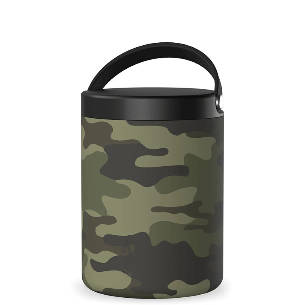 Credrink Factory Direct wholesale 32oz large capacity kids Thermos Food Jar stainless steel vacuum insulated food container double wall metal jar Thermos for Hot Food and Cold Food, Wide Mouth Leak-Proof Soup Thermos for Adults