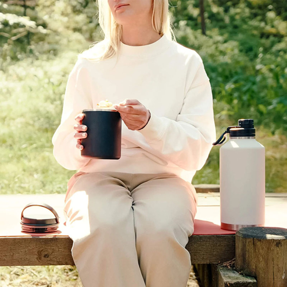 Credrink Factory Direct wholesale 32oz large capacity kids Thermos Food Jar stainless steel vacuum insulated food container double wall metal jar Thermos for Hot Food and Cold Food, Wide Mouth Leak-Proof Soup Thermos for Adults