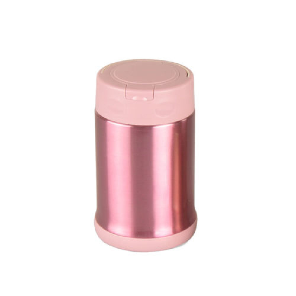 Credrink 500ml Vacuum Insulated Stainless Steel Food Jar with Spoon