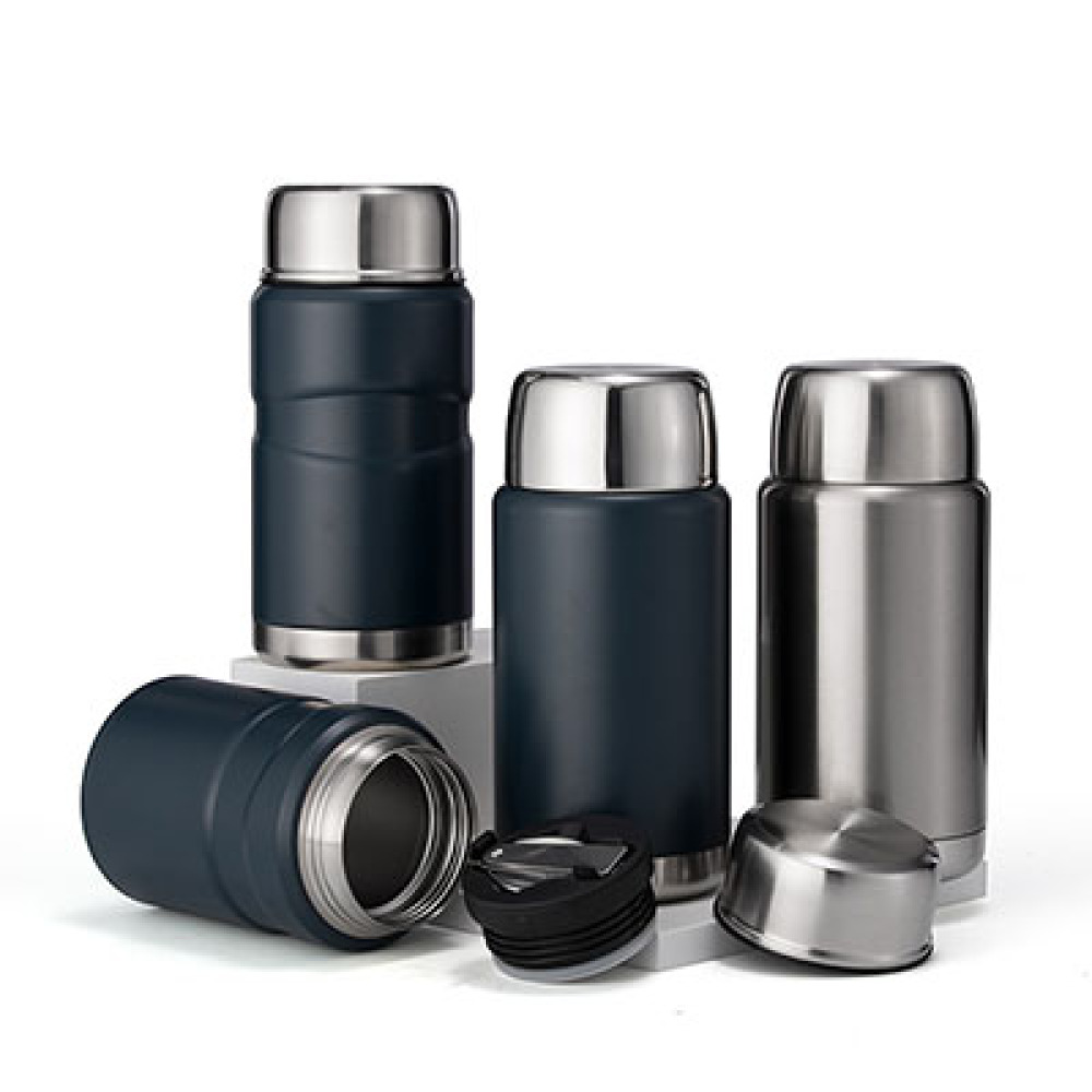 Credrink 750 мл Оптовая Термос Нержавеющая Вакуумная Емкость Для Пищевых Продуктов С Ложкой 