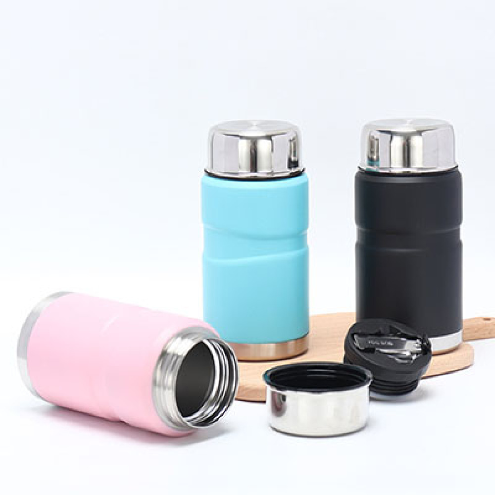 Credrink 750 мл Оптовая Термос Нержавеющая Вакуумная Емкость Для Пищевых Продуктов С Ложкой 