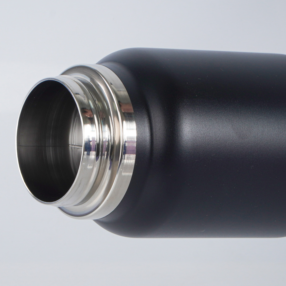 Фляга Credrink HYDRO FLASK с широким горлом, 32 унции, широкая, гибкая, дорожная бутылка с трубочкой, термос Trillium, термос из нержавеющей стали с герметичной крышкой и трубочкой для холодной воды, напитков, спорта и путешествий