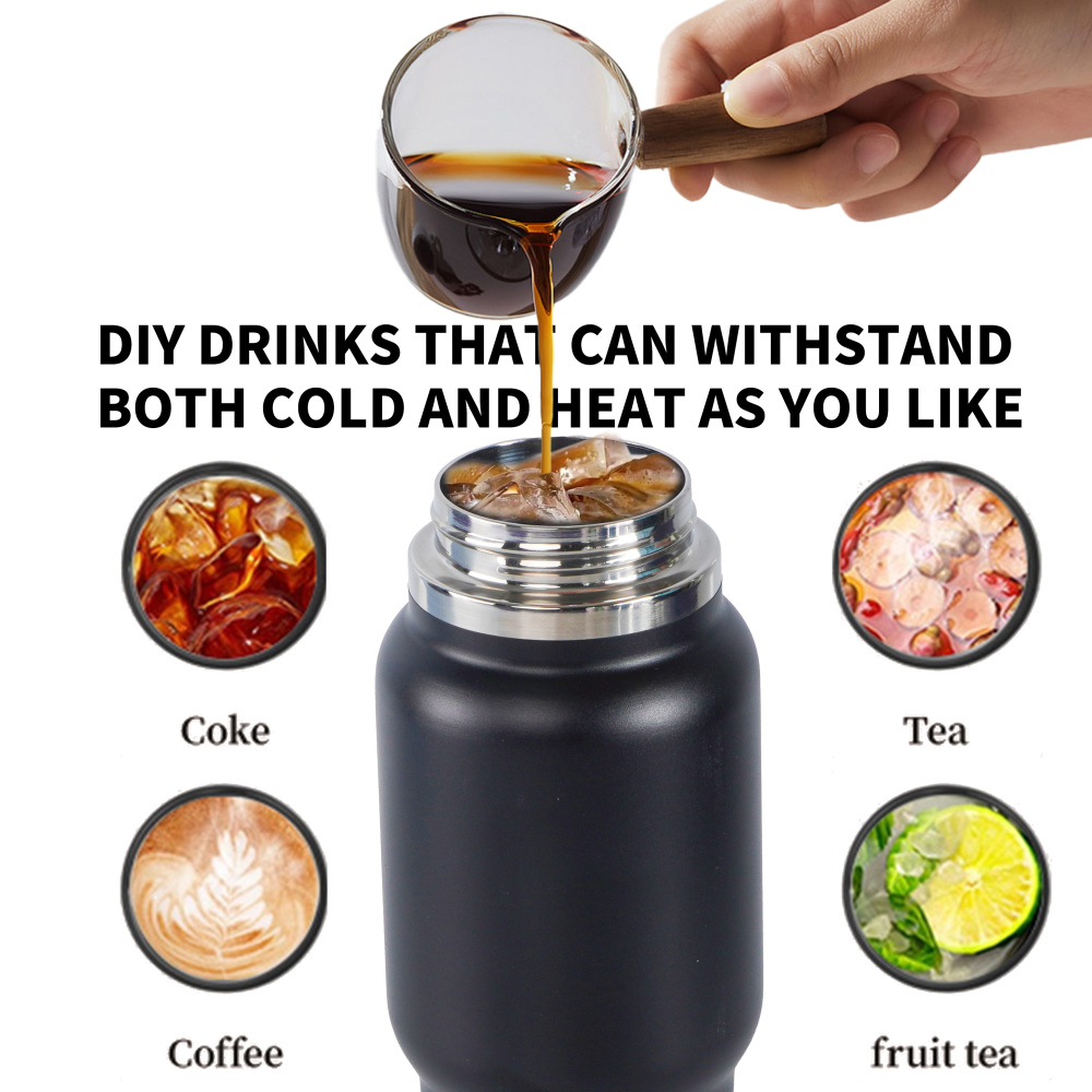 Фляга Credrink HYDRO FLASK с широким горлом, 32 унции, широкая, гибкая, дорожная бутылка с трубочкой, термос Trillium, термос из нержавеющей стали с герметичной крышкой и трубочкой для холодной воды, напитков, спорта и путешествий