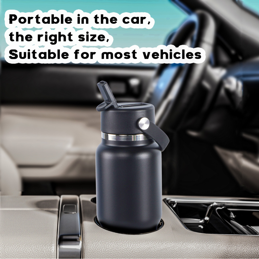 Credrink wholesale HYDRO FLASK Wide Mouth 32oz Wide Flex Straw Travel Bottle Trillium vacuum flask insulated stainless steel water bottle with leakproof closeable straw lid for cold water drinks sports travel