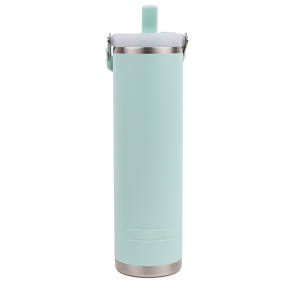 El vaso de acero inoxidable Ascent de 20 oz de Credrink está diseñado para brindar versatilidad y portabilidad, adecuado tanto para bebidas frías como calientes.