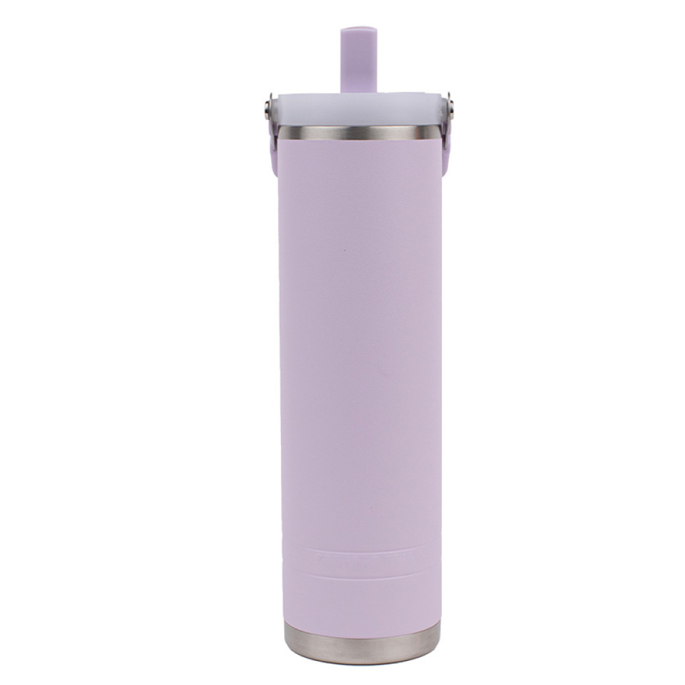 El vaso de acero inoxidable Ascent de 20 oz de Credrink está diseñado para brindar versatilidad y portabilidad, adecuado tanto para bebidas frías como calientes.