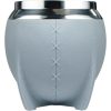 Credrink Bombilla Yerba Mate Gourd 9.5oz Stainless Steel Tea Cup Set Double Walled Heat Insulation Anti Scalding Coffee Mug, Vacuum Mug Portable Insulated Beverage Cup for Hot and Cold Drinks