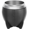 Credrink Bombilla Yerba Mate Gourd 9.5oz Stainless Steel Tea Cup Set Double Walled Heat Insulation Anti Scalding Coffee Mug, Vacuum Mug Portable Insulated Beverage Cup for Hot and Cold Drinks
