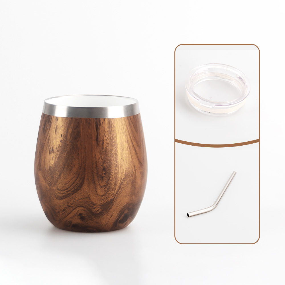 Tasse à maté en acier inoxydable Credrink avec kit de démarrage Yerba Mate 8 oz Kit complet avec couvercle isolant Paille Bombilla avec échantillon de thé Yerba Mate et guide vidéo