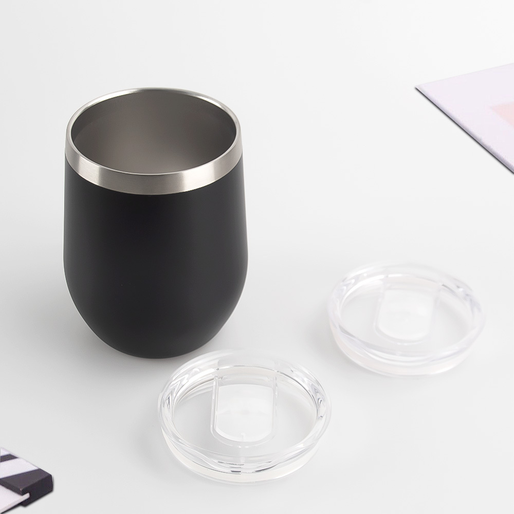 Mate de acero inoxidable de 12 oz con doble pared de Credrink para yerba mate