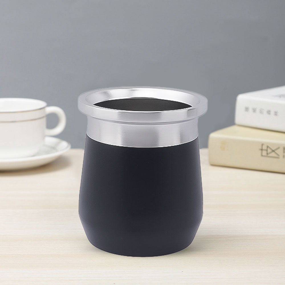 Mate de acero inoxidable de 280 ml con doble pared de Credrink