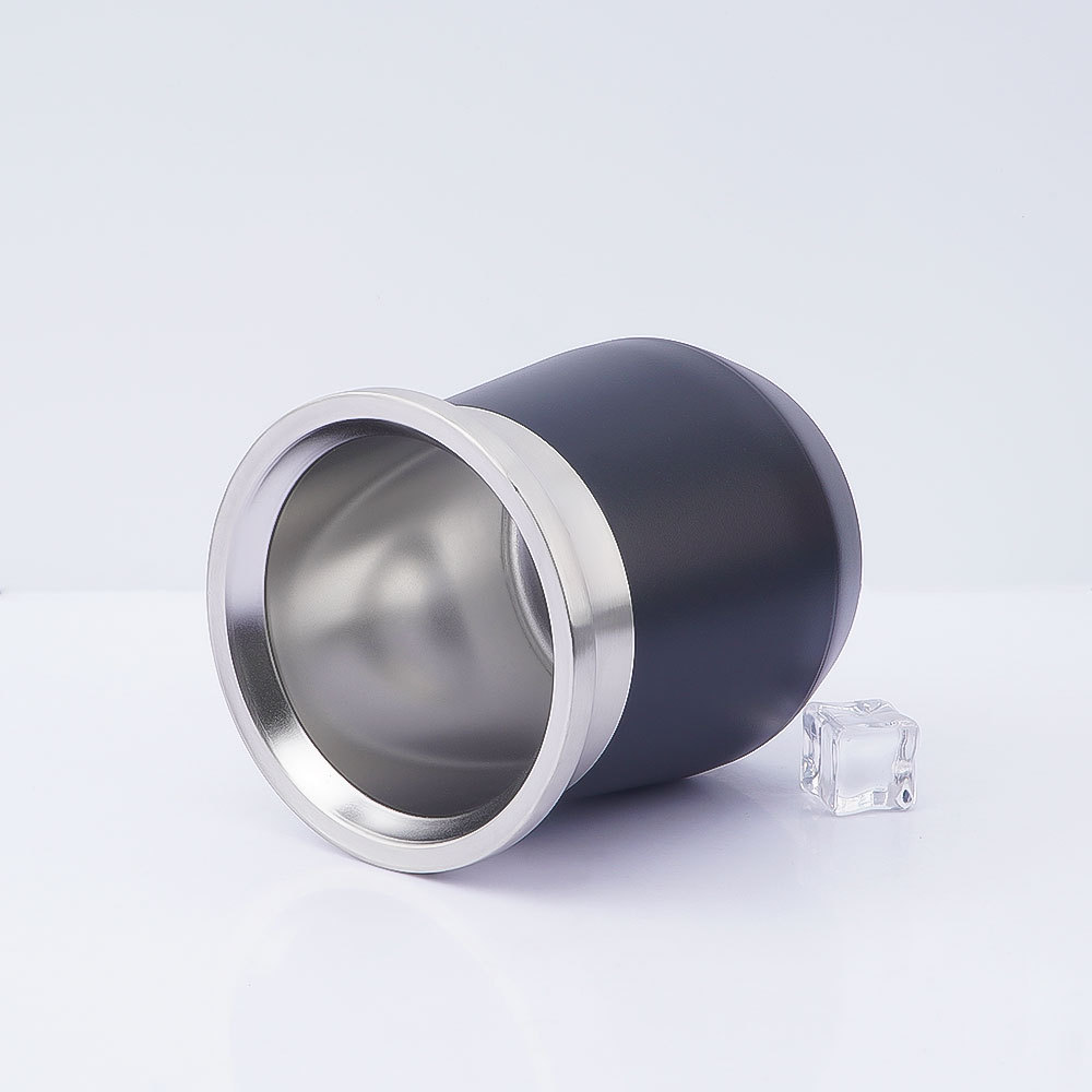 Mate de acero inoxidable de 280 ml con doble pared de Credrink