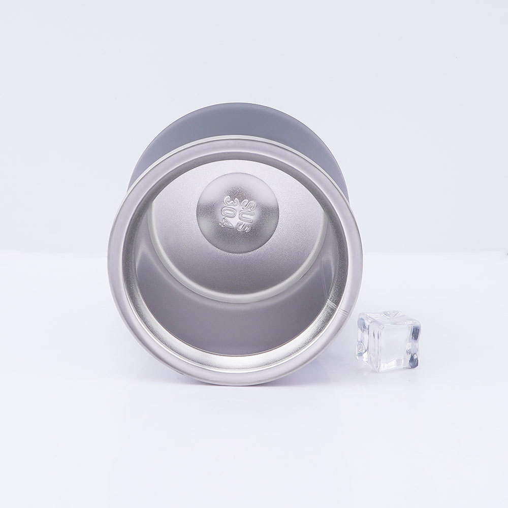 Mate de acero inoxidable de 280 ml con doble pared de Credrink