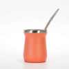Credrink Yerba Mate Cup 6oz Stainless Steel Mate Gourd Double Walled Tea Cup for Yerba Mate